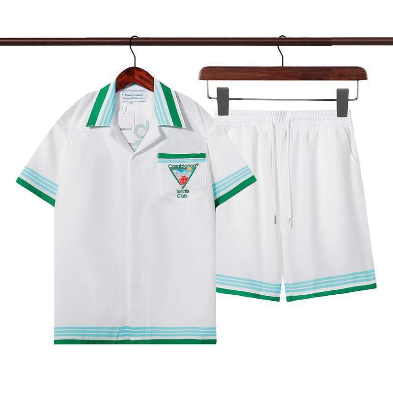 Casablanca Shirt & Shorts Set ID:20250801-24